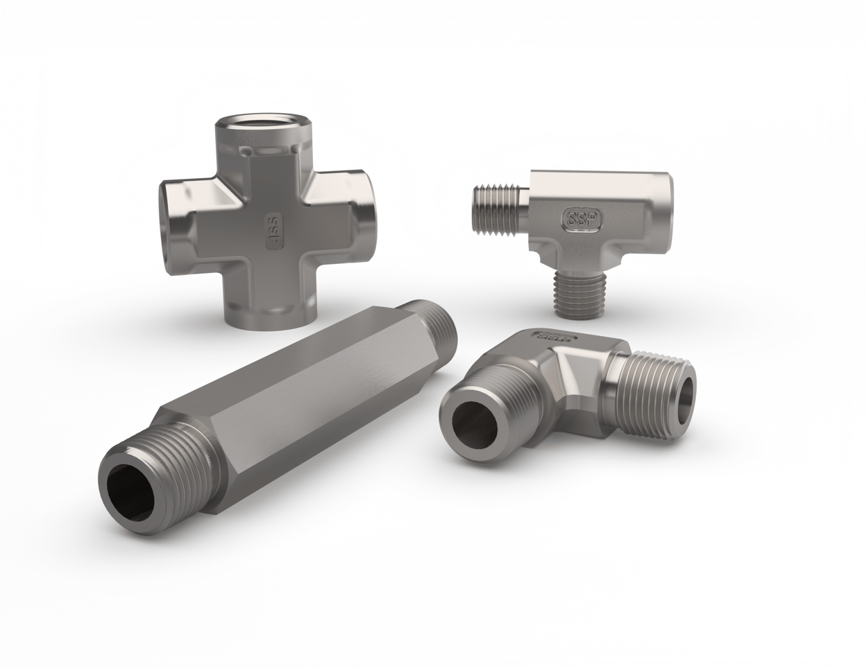 SSP American Manufactured Instrumentation Valves and Fittings SSP